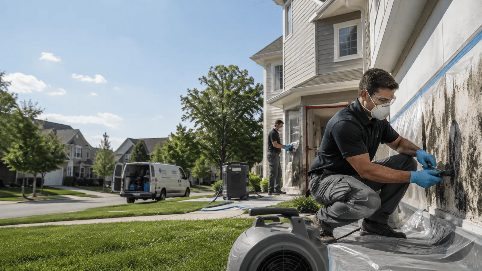 Mold Inspection company in Mclemoresville, TN